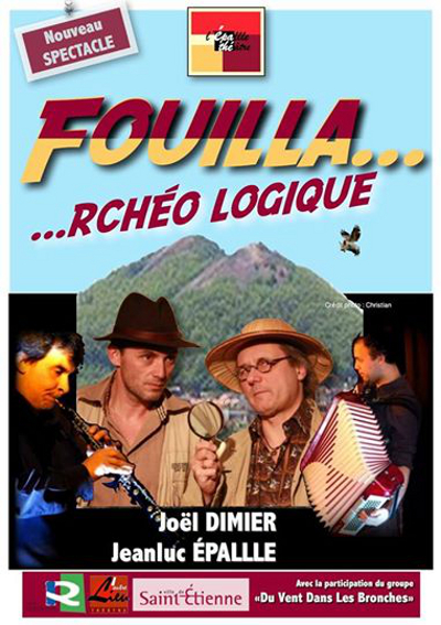 Fouilla… rchéo logique à La Ricamarie