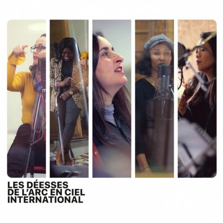 🌈📀 LE SECOND ALBUM DES DÉESSES DE L’ARC EN CIEL INTERNATIONAL EST SORTI !!! 📀🌈‼️