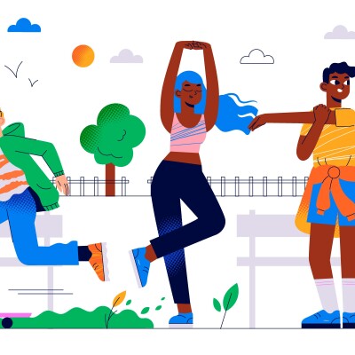 Illustration de la capsule Quand le corps retrouve l&rsquo;esprit