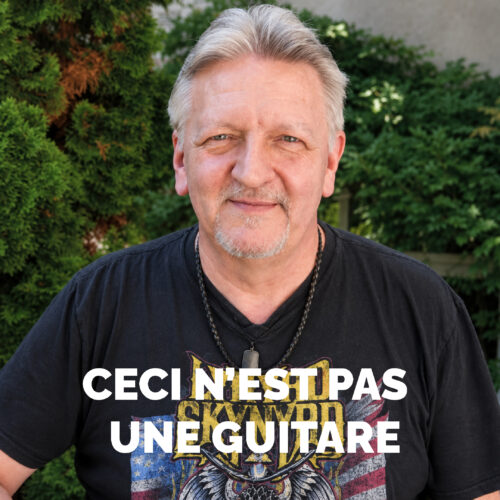 Couverture de la série Ceci n'est pas une guitare