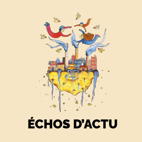 Couverture de la série Écho d'actu