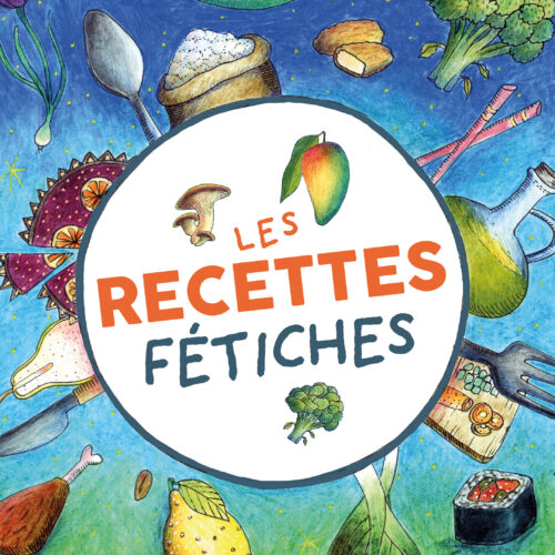 Couverture de la série Les Recettes Fétiches